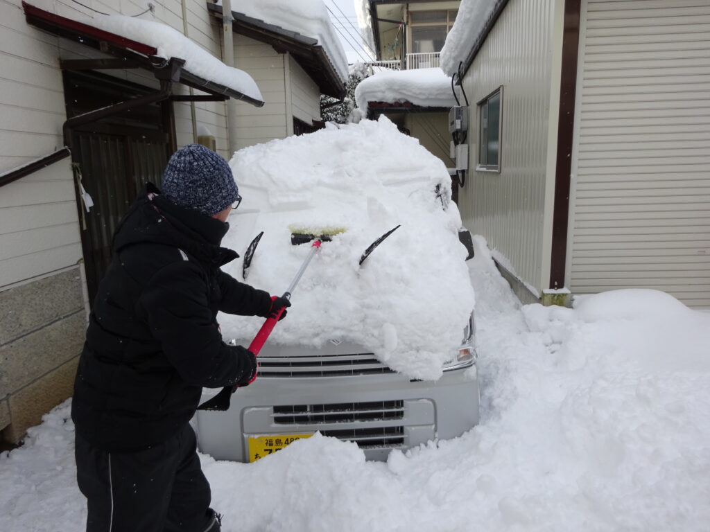 雪かき